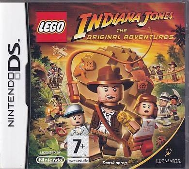 LEGO Indiana Jones The Original Adventures - Nintendo DS (B Grade) (Genbrug)